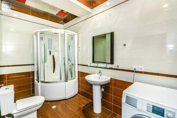 Фото номера Апартаменты с балконом Апартаменты VIP Apartment On Nizami 63 г. Баку 99