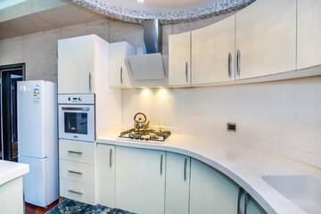 Фото номера Апартаменты с балконом Апартаменты Deluxe Apartment on Tarqovu centr г. Баку 80