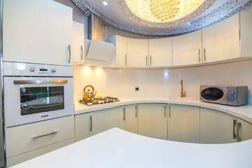 Фото номера Апартаменты с балконом Апартаменты Deluxe Apartment on Tarqovu centr г. Баку 45
