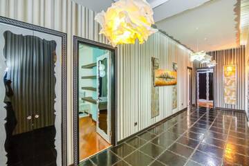 Фото номера Апартаменты с балконом Апартаменты Deluxe Apartment on Tarqovu centr г. Баку 49
