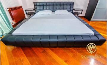 Фото номера Апартаменты с балконом Апартаменты Deluxe Apartment on Tarqovu centr г. Баку 47