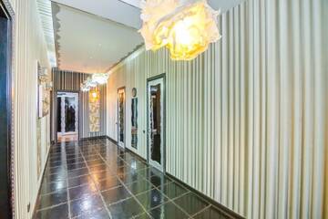 Фото номера Апартаменты с балконом Апартаменты Deluxe Apartment on Tarqovu centr г. Баку 51
