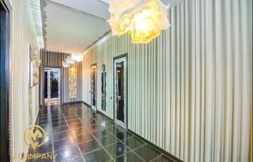 Фото номера Апартаменты с балконом Апартаменты Deluxe Apartment on Tarqovu centr г. Баку 101