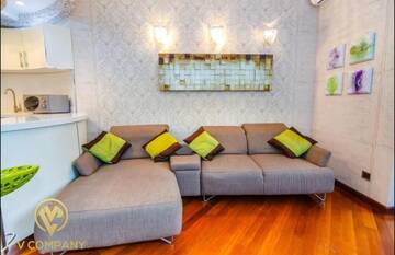 Фото номера Апартаменты с балконом Апартаменты Deluxe Apartment on Tarqovu centr г. Баку 105