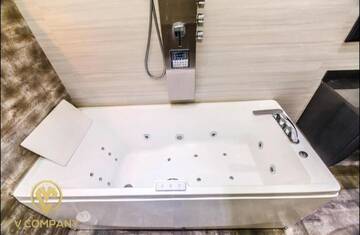 Фото номера Апартаменты с балконом Апартаменты Deluxe Apartment on Tarqovu centr г. Баку 103