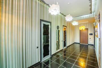 Фото номера Апартаменты с балконом Апартаменты Deluxe Apartment on Tarqovu centr г. Баку 15