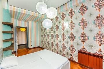 Фото номера Апартаменты с балконом Апартаменты Deluxe Apartment on Tarqovu centr г. Баку 19