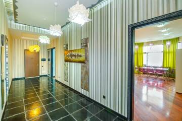 Фото номера Апартаменты с балконом Апартаменты Deluxe Apartment on Tarqovu centr г. Баку 17