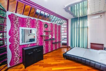 Фото номера Апартаменты с балконом Апартаменты Deluxe Apartment on Tarqovu centr г. Баку 30