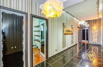 Фото номера Апартаменты с балконом Апартаменты Deluxe Apartment on Tarqovu centr г. Баку 85