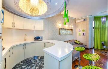 Фото номера Апартаменты с балконом Апартаменты Deluxe Apartment on Tarqovu centr г. Баку 86