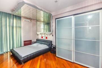 Фото номера Апартаменты с балконом Апартаменты Deluxe Apartment on Tarqovu centr г. Баку 62