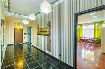 Фото номера Апартаменты с балконом Апартаменты Deluxe Apartment on Tarqovu centr г. Баку 98