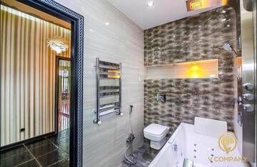 Фото номера Апартаменты с балконом Апартаменты Deluxe Apartment on Tarqovu centr г. Баку 95