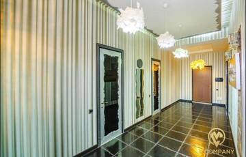 Фото номера Апартаменты с балконом Апартаменты Deluxe Apartment on Tarqovu centr г. Баку 96