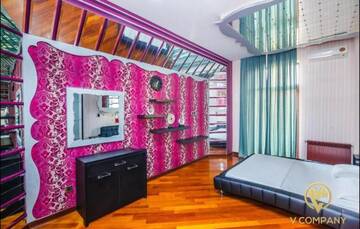 Фото номера Апартаменты с балконом Апартаменты Deluxe Apartment on Tarqovu centr г. Баку 92