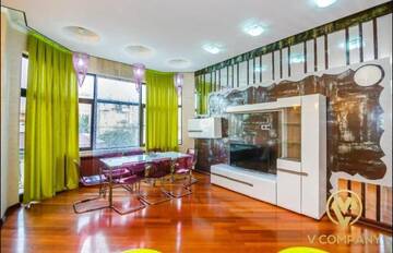 Фото номера Апартаменты с балконом Апартаменты Deluxe Apartment on Tarqovu centr г. Баку 99