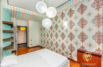 Фото номера Апартаменты с балконом Апартаменты Deluxe Apartment on Tarqovu centr г. Баку 97