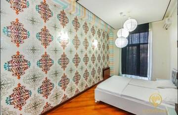 Фото номера Апартаменты с балконом Апартаменты Deluxe Apartment on Tarqovu centr г. Баку 94