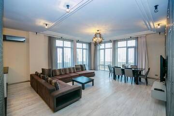 Фото номера Апартаменты Апартаменты Luxary Home Mc donalds г. Баку 41