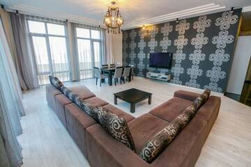 Фото номера Апартаменты Апартаменты Luxary Home Mc donalds г. Баку 42