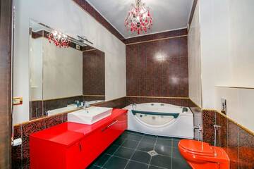 Фото номера Апартаменты Апартаменты Luxary Home Mc donalds г. Баку 18