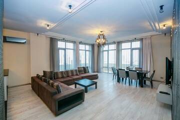 Фото номера Апартаменты Апартаменты Luxary Home Mc donalds г. Баку 9