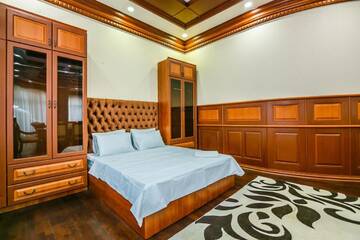Фото номера Апартаменты с видом на море Апартаменты Lux VIP Al Bahar Apartment г. Баку 12