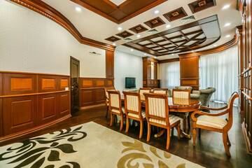 Фото номера Апартаменты с видом на море Апартаменты Lux VIP Al Bahar Apartment г. Баку 13