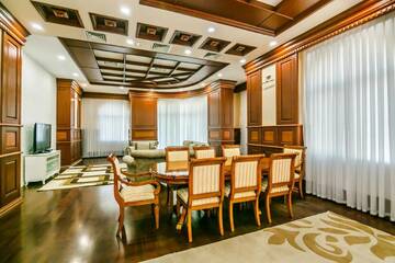 Фото номера Апартаменты с видом на море Апартаменты Lux VIP Al Bahar Apartment г. Баку 14