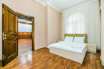 Фото номера Апартаменты с видом на море Апартаменты Lux VIP Al Bahar Apartment г. Баку 26