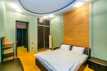 Фото номера Апартаменты с балконом Апартаменты Luxary Apartment On Nizami 81 г. Баку 41