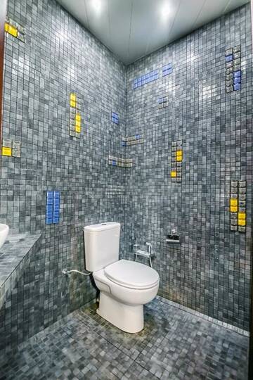 Фото номера Апартаменты с балконом Апартаменты Luxary Apartment On Nizami 81 г. Баку 51