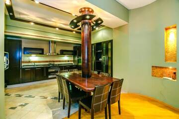 Фото номера Апартаменты с балконом Апартаменты Luxary Apartment On Nizami 81 г. Баку 58