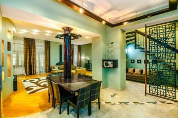 Фото номера Апартаменты с балконом Апартаменты Luxary Apartment On Nizami 81 г. Баку 53