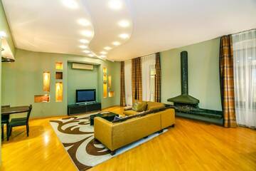 Фото номера Апартаменты с балконом Апартаменты Luxary Apartment On Nizami 81 г. Баку 11