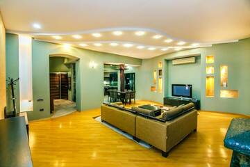 Фото номера Апартаменты с балконом Апартаменты Luxary Apartment On Nizami 81 г. Баку 12
