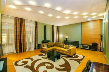 Фото номера Апартаменты с балконом Апартаменты Luxary Apartment On Nizami 81 г. Баку 13