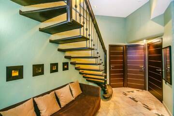Фото номера Апартаменты с балконом Апартаменты Luxary Apartment On Nizami 81 г. Баку 26