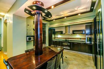 Фото номера Апартаменты с балконом Апартаменты Luxary Apartment On Nizami 81 г. Баку 22