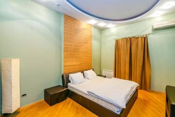 Фото номера Апартаменты с балконом Апартаменты Luxary Apartment On Nizami 81 г. Баку 82