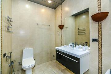Фото номера Апартаменты с балконом Апартаменты Luxary Apartment On Nizami 81 г. Баку 87