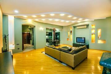 Фото номера Апартаменты с балконом Апартаменты Luxary Apartment On Nizami 81 г. Баку 65