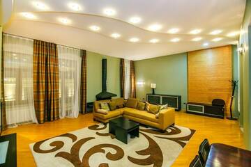 Фото номера Апартаменты с балконом Апартаменты Luxary Apartment On Nizami 81 г. Баку 63