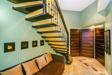 Фото номера Апартаменты с балконом Апартаменты Luxary Apartment On Nizami 81 г. Баку 67