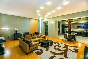 Фото номера Апартаменты с балконом Апартаменты Luxary Apartment On Nizami 81 г. Баку 64
