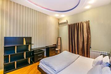 Фото номера Апартаменты с балконом Апартаменты Luxary Apartment On Nizami 81 г. Баку 38