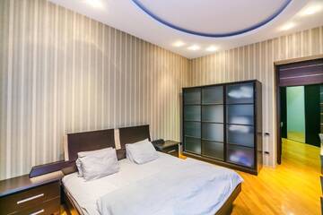 Фото номера Апартаменты с балконом Апартаменты Luxary Apartment On Nizami 81 г. Баку 36