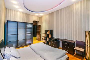 Фото номера Апартаменты с балконом Апартаменты Luxary Apartment On Nizami 81 г. Баку 39