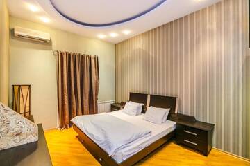 Фото номера Апартаменты с балконом Апартаменты Luxary Apartment On Nizami 81 г. Баку 37